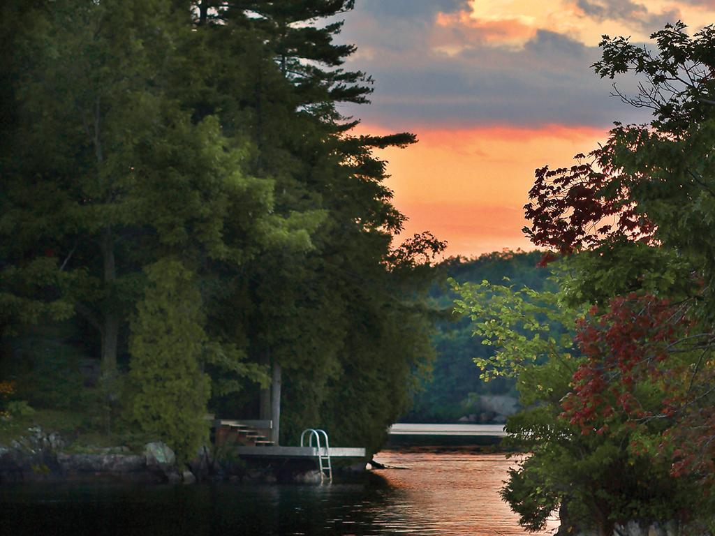 Glen House Resort Lansdowne Екстер'єр фото