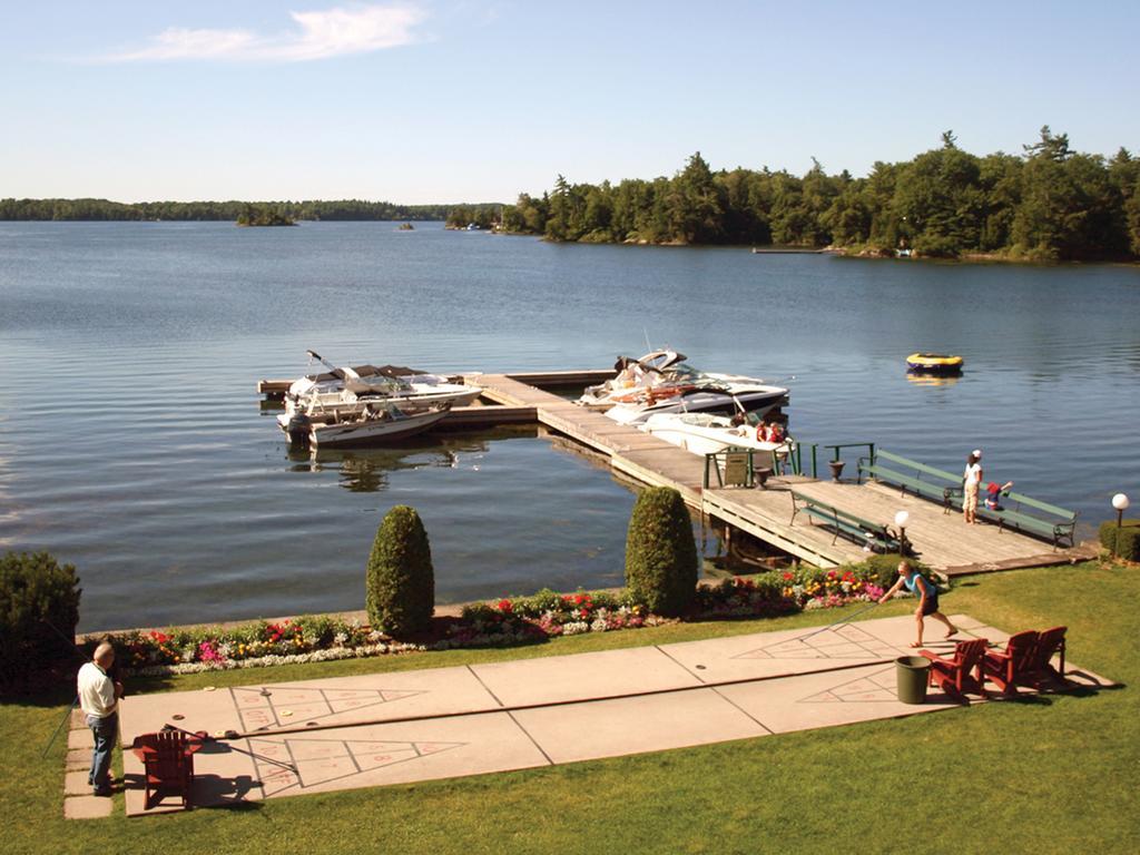 Glen House Resort Lansdowne Екстер'єр фото