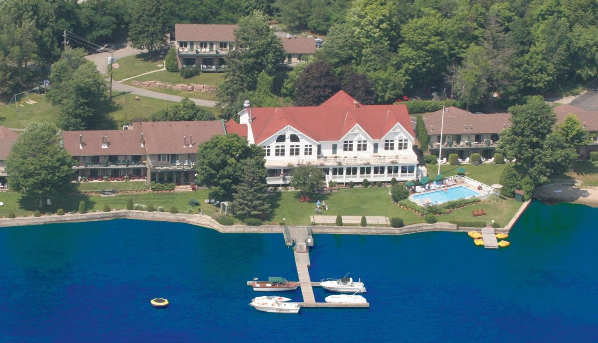 Glen House Resort Lansdowne Екстер'єр фото